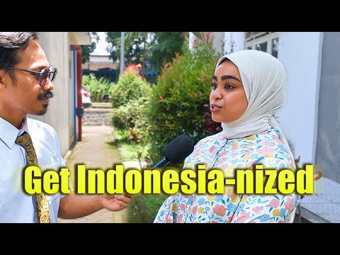 International Students Adopting Indonesian Habits