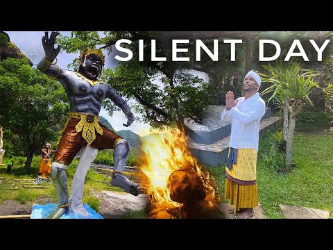 The Silent Day and NYEPI in Bali 2025: A Foreigner's adventure
