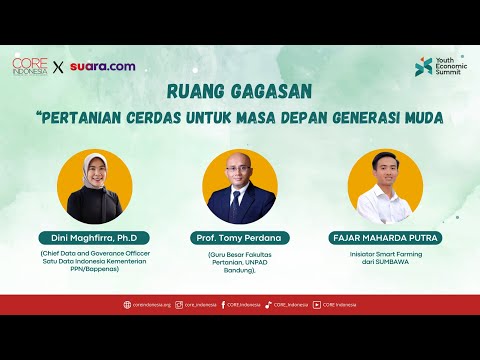 RUANG GAGASAN - Smart Farming: &quot;Pertanian Cerdas untuk Masa Depan Generasi Muda&quot;