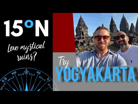 INDONESIA || Yogyakarta - travel tips (Borobudur, Prambanan, Mount Merapi) 15 Degrees North