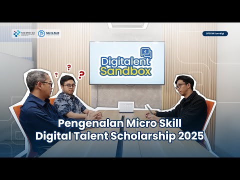Pengenalan Micro Skill Digital Talent Scholarship 2025