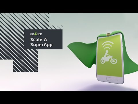 GOJEK. A Super App.
