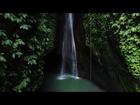 Best Bali Waterfalls | 4K Drone video 2024