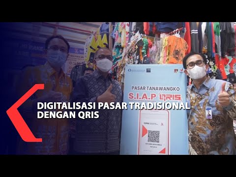 Digitalisasi Pasar Tradisional Dengan QRIS