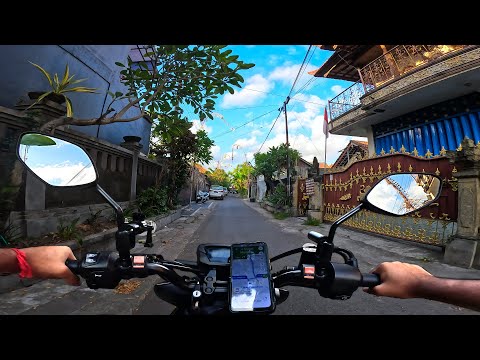 I Flew to BALI Indonesia to deliver GoFood! 🇮🇩