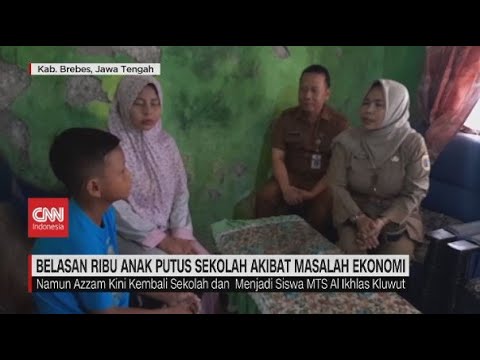 Belasan Ribu Anak Putus Sekolah Akibat Masalah Ekonomi
