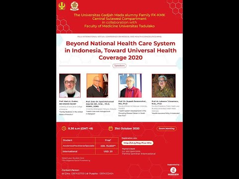 Beyond National Health Care System in Indonesia, Toward Universal Health Coverage 2020