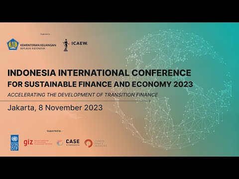 Indonesia International Conference for Sustainable Finance and Economy 2023