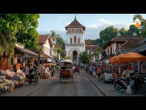 Surakarta, Indonesia🇮🇩 The Most Authentic Royal City in Java (4K HDR)