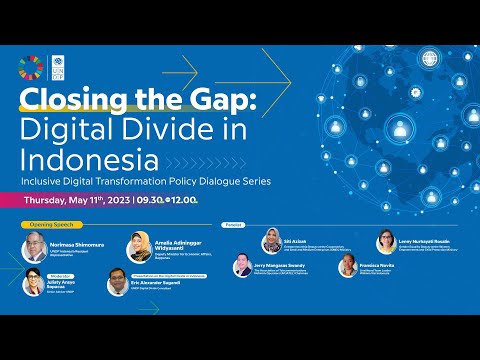 Closing the Gap: Digital Divide in Indonesia