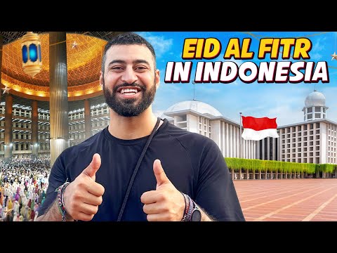Eid al-Fitr 2025 in Indonesia 🇮🇩 | The Biggest Muslim Celebration!