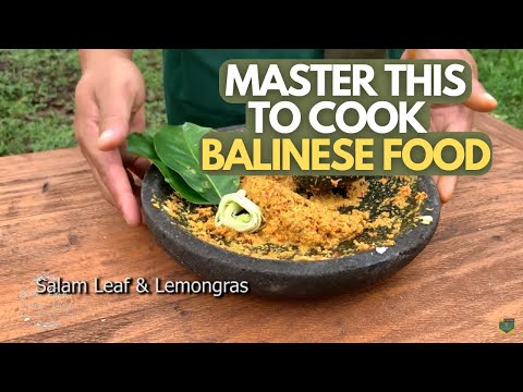 THIS SPICE PASTE IS THE KEY TO THE DELECTABLE TASTE OF TRADITIONAL GOD'S ISLAND | BUMBU BALI