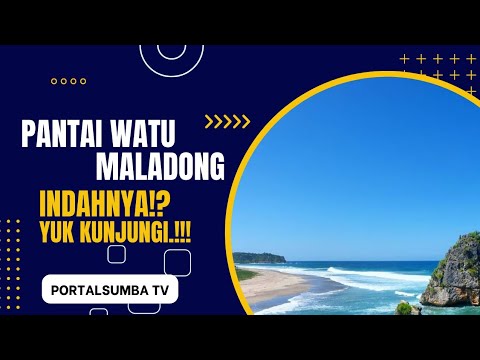 Pantai Watu Maladong || Surga Sumba Tersembunyi ||| Keindahan Alam Yang Tak Ada Tanding?