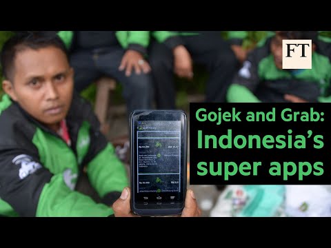 Gojek and Grab: the rise of the south-east Asian super app | FT