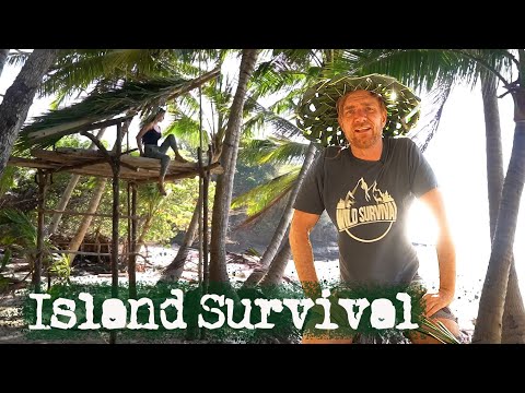 The Ultimate Guide to Island Survival - 7 Days Stranded on a deserted island (Part One)