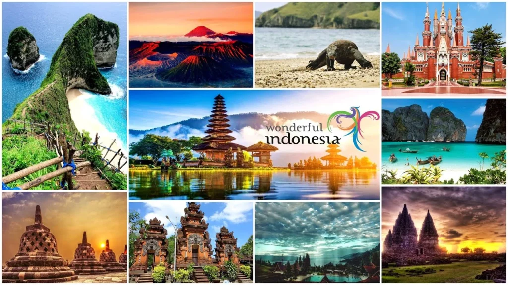 Tourist Destinations in Indonesia
