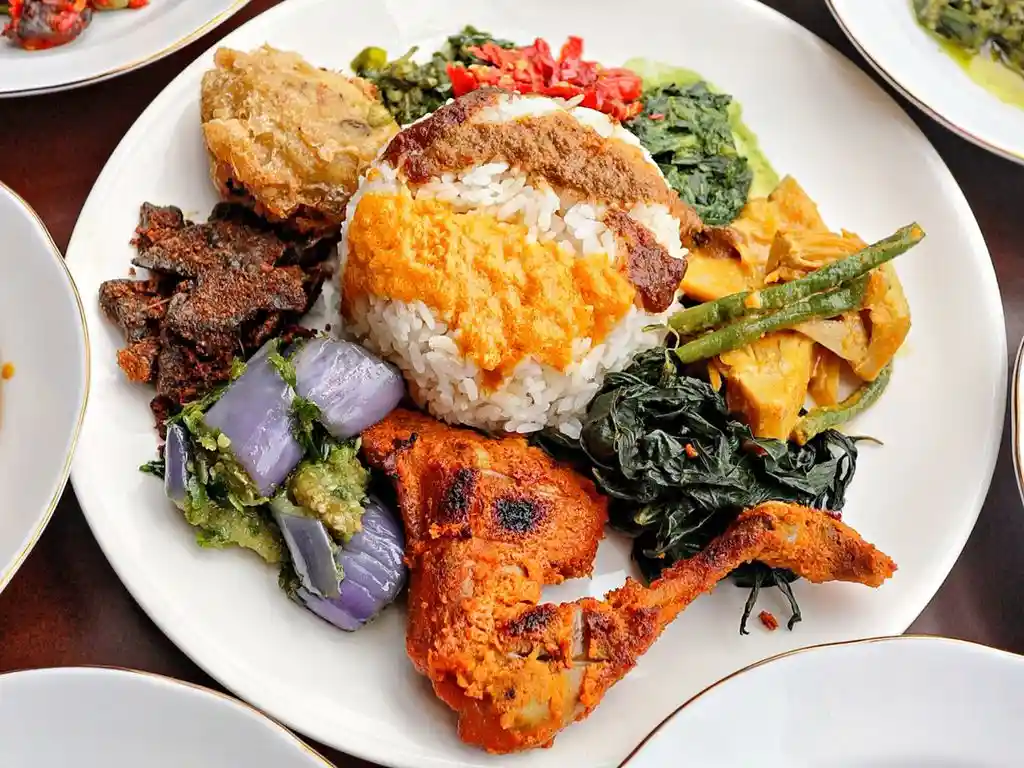 Traditional Indonesian Food 5 Traditional Food in Indonesia - Nasi Padang