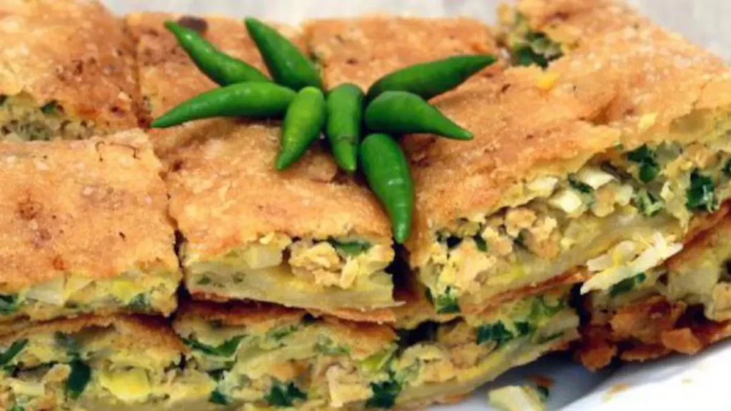 Traditional Indonesian Food 8 Traditional Indonesian Food - Martabak
