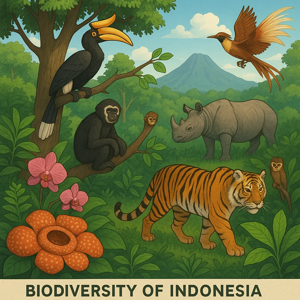 Comprehensive Guide: Indonesian Biodiversity and Conservation Efforts 1 Biodiversity of Indonesia
