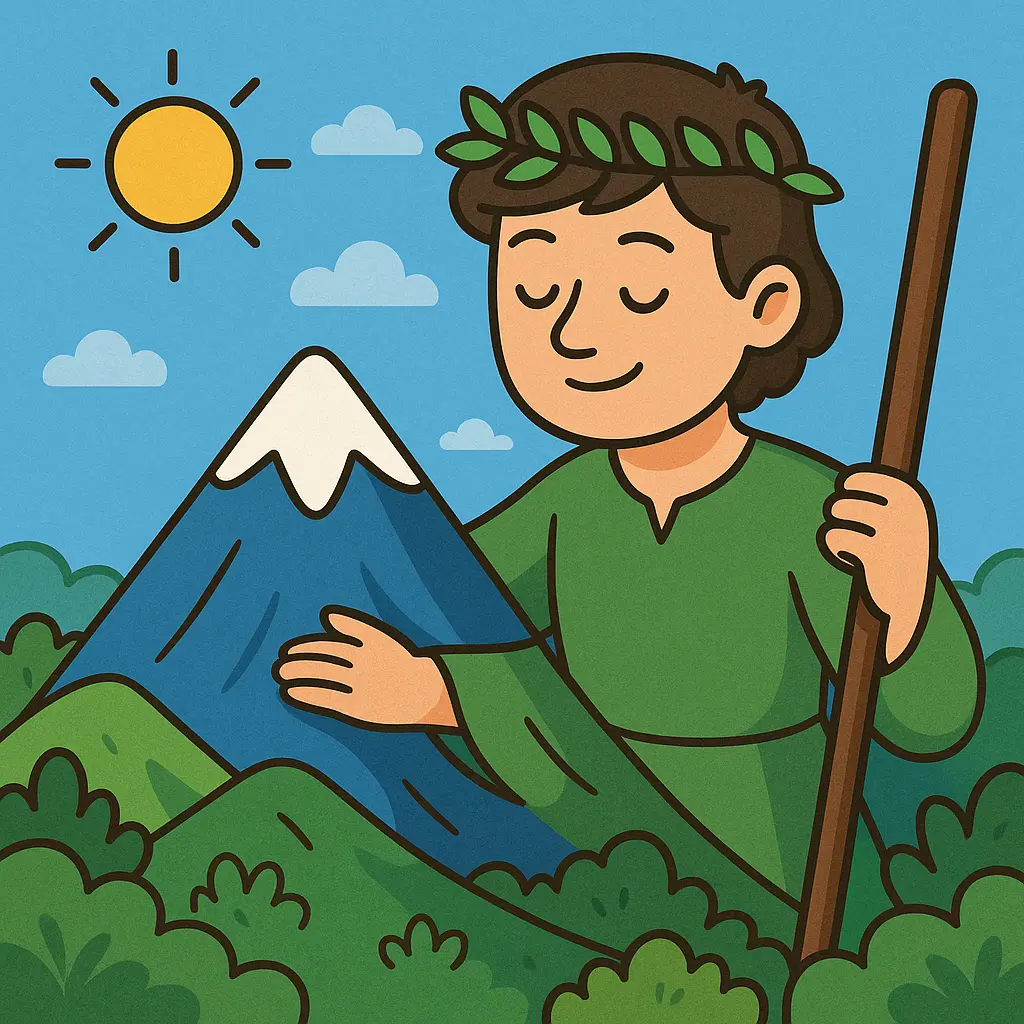 Exploring the Fiery Heart: Volcano and Mountain Adventures in Indonesia 5 Illustration for Safe Adventures on Volcanoes and Mountains