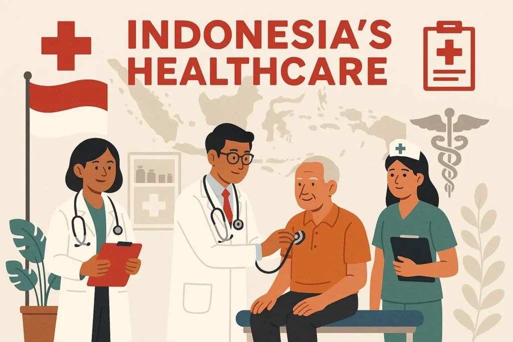 Indonesian Healthcare System: A Comprehensive Guide for Expats and International Travelers 1 Indonesia healthcare