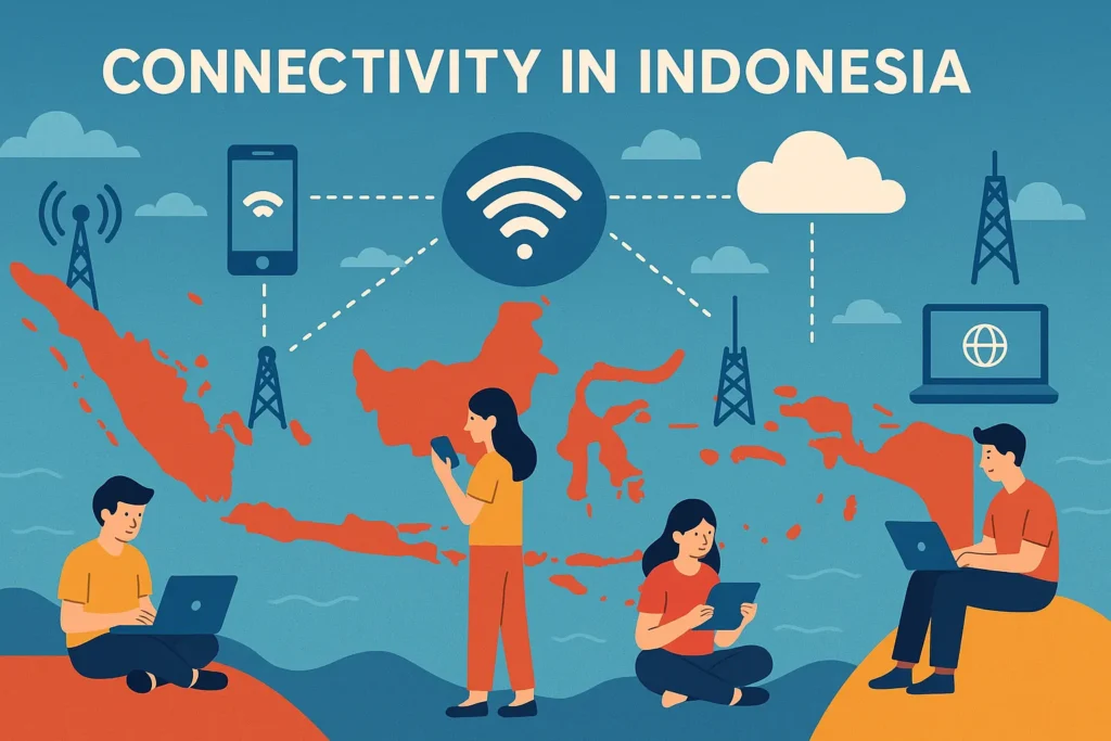 The Role of Fiber Optics in Indonesia's Connectivity Innovation 11 Connectivity in Indonesia