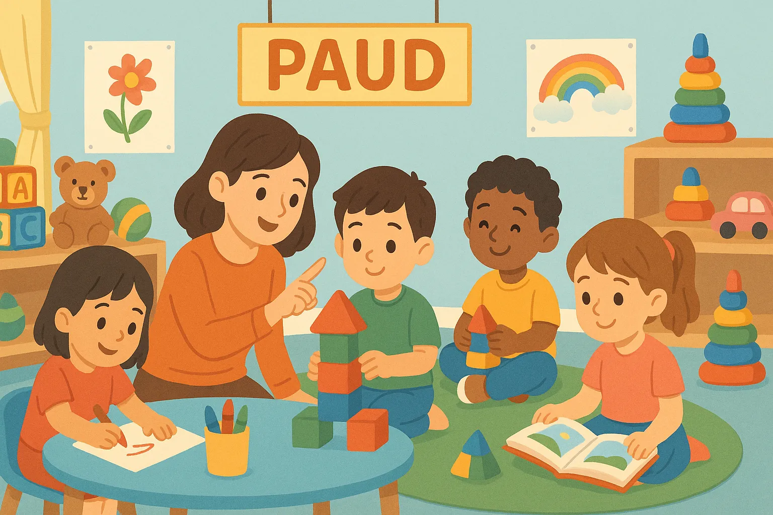 The Crucial Role of Early Childhood Education (PAUD) in Indonesia: Building the Nation's Future on Scientific Foundations 1 Early Childhood Education (PAUD) in Indonesia