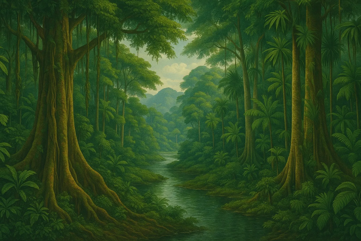 Unveiling the Wonders of Indonesia's Tropical Rainforests: Lungs of the World and Pillars of the Archipelago's Life 1 Indonesia Rainforests