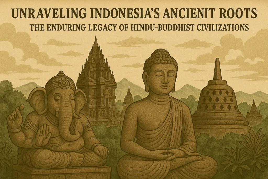 Indonesia’s Ancient Roots The Enduring Legacy of Hindu-Buddhist Civilizations