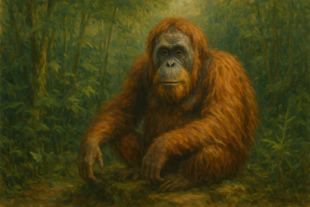 Orangutans of Indonesia