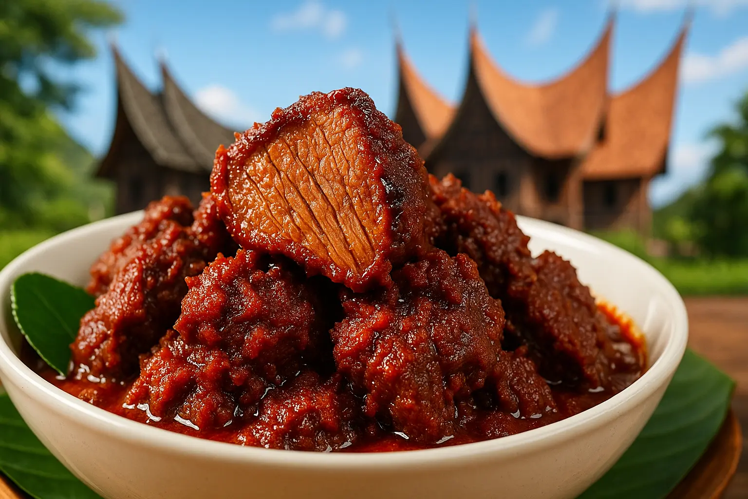 Rendang Perfection: Stir-Frying vs. Stewing – Which Method Makes the Best Rendang? 1 Rendang