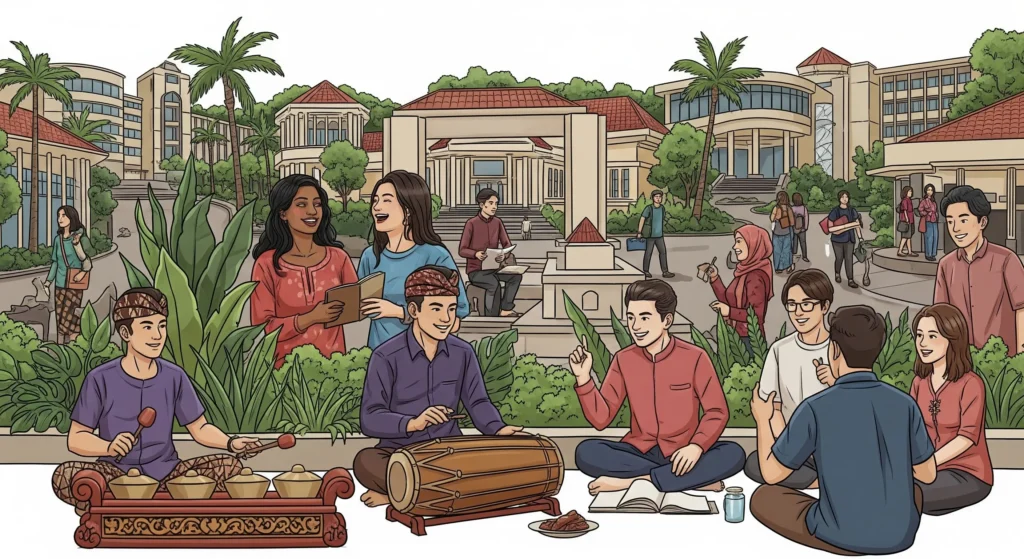 Student Life and Culture in Indonesia: A Real Look for International Students 1 Student Life and Culture in Indonesia
