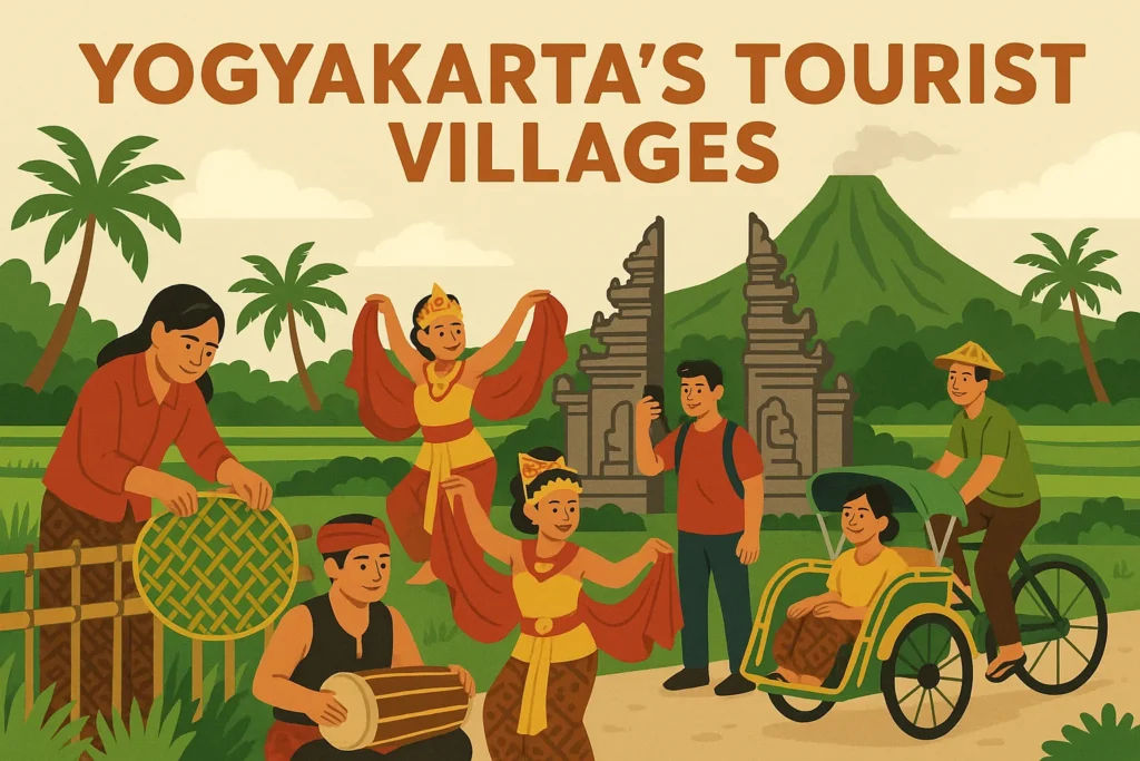 Discovering the Charms of Yogyakarta's Tourist Villages: Beyond Malioboro! 1 Yogyakarta's Tourist Villages