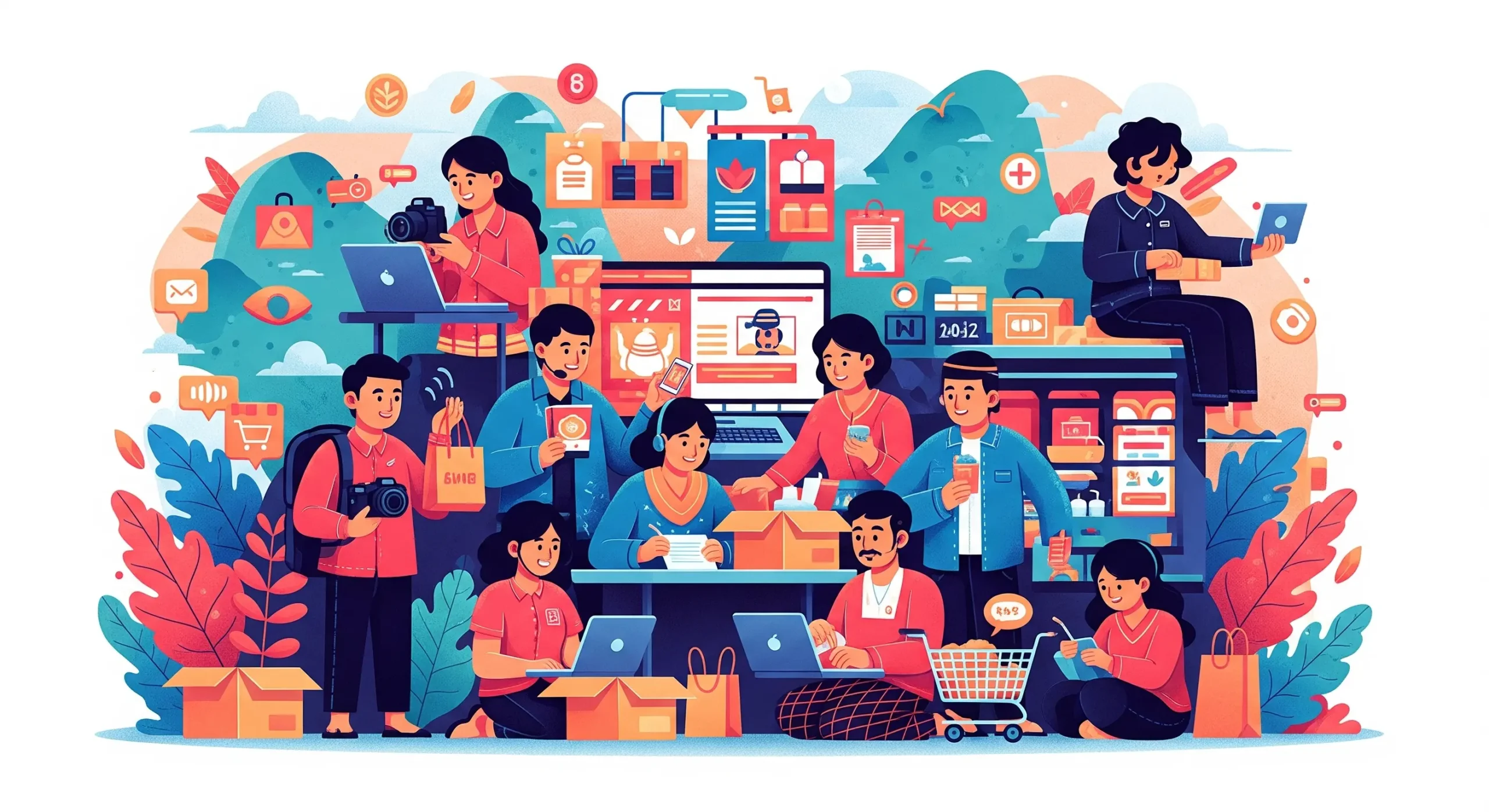 How E-commerce is Transforming MSMEs in Indonesia 1 E-commerce Indonesia