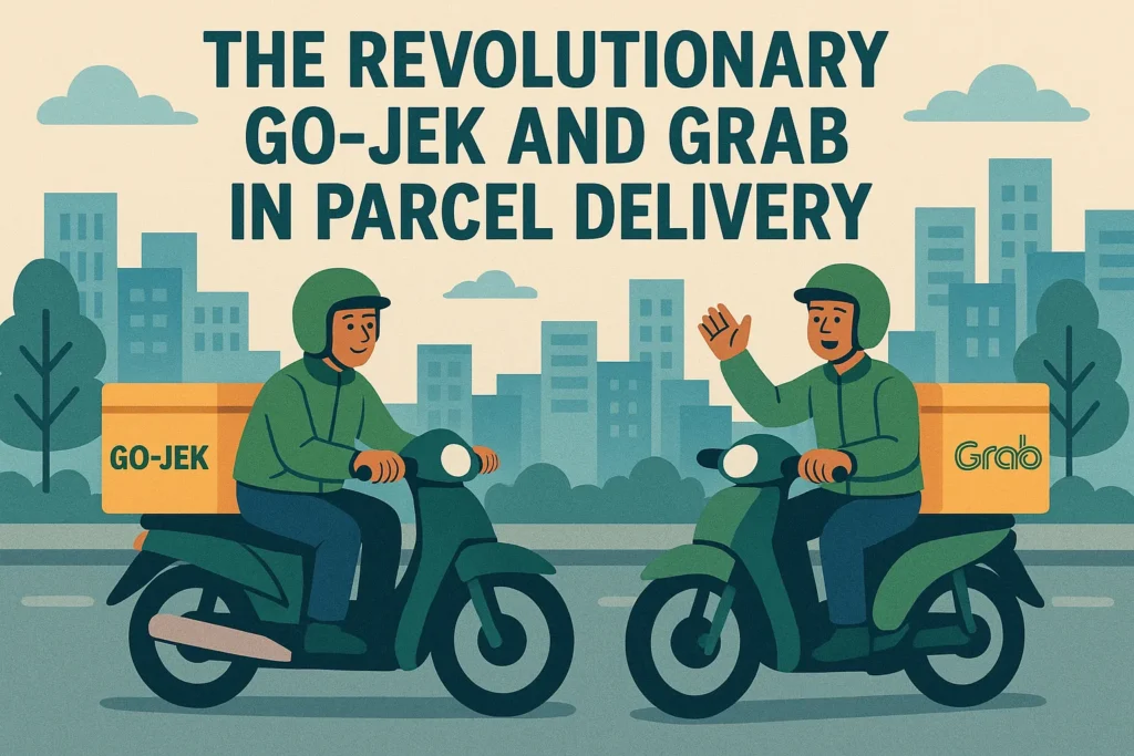 Super-Apps in Indonesia: Real Stories of Digital Empowerment 12 gojek grab parcel delivery