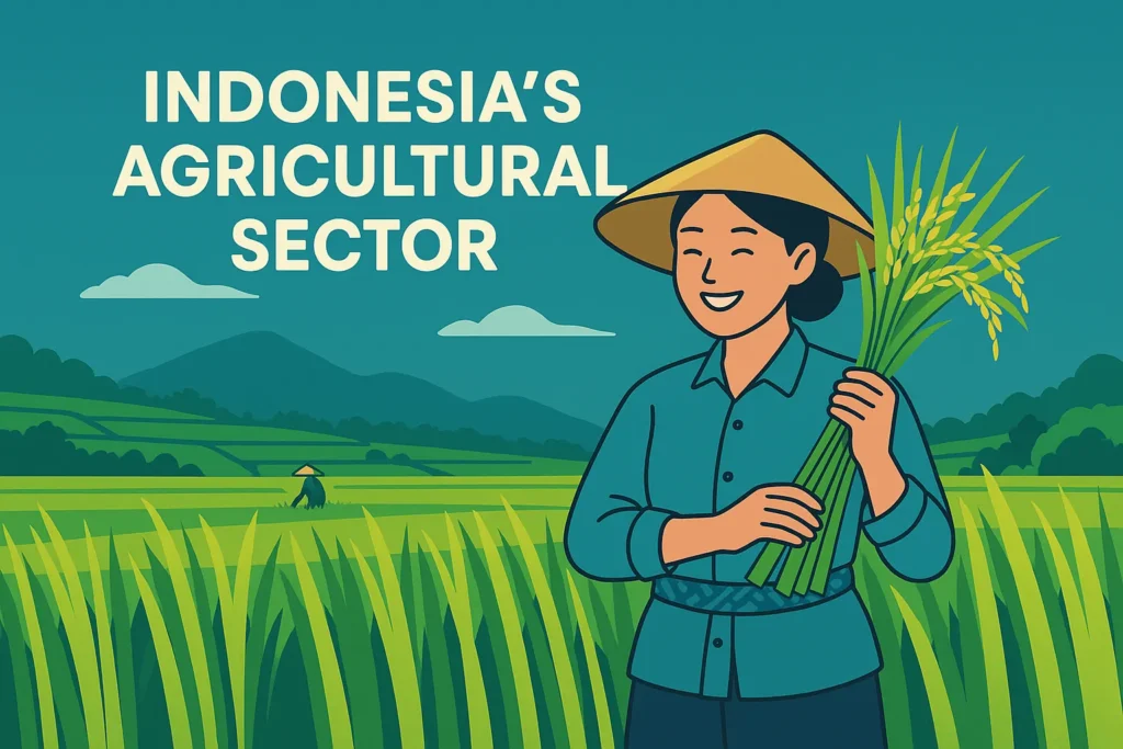 Indonesian Agriculture: A Pillar of Global Food Security and National Economy 1 Indonesian Agriculture