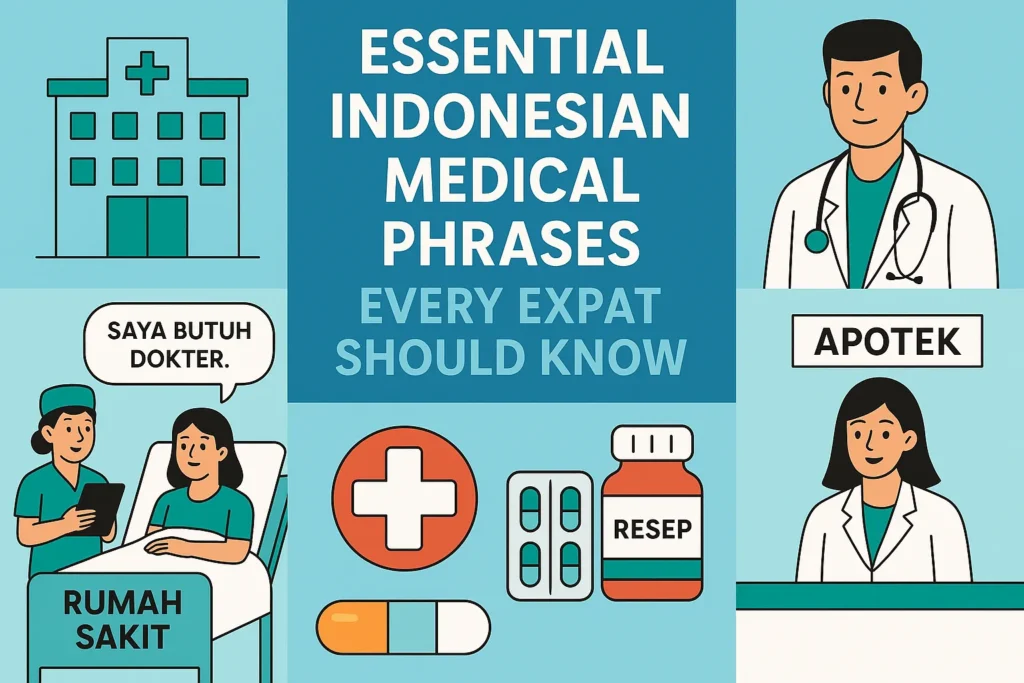 Indonesian medical phrases
