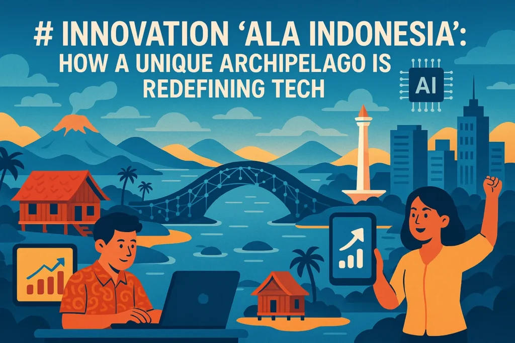 Innovation in Indonesia: How Unique Solutions Drive Change 1 Innovation in Indonesia
