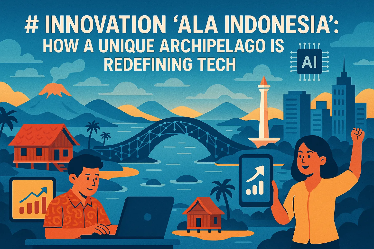 Indonesian Innovation: How a Unique Archipelago is Redefining Tech 1 Indonesian Innovation