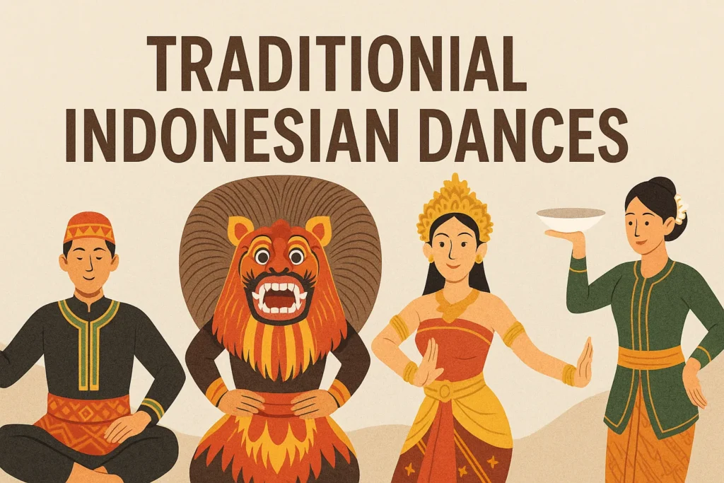 Traditional Indonesian dances