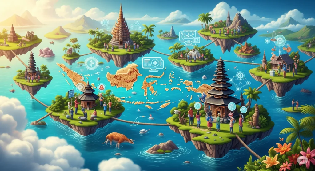 Decentralized Healthcare Governance in Indonesia 1 Illustration of Decentralized Healthcare Governance in Indonesia