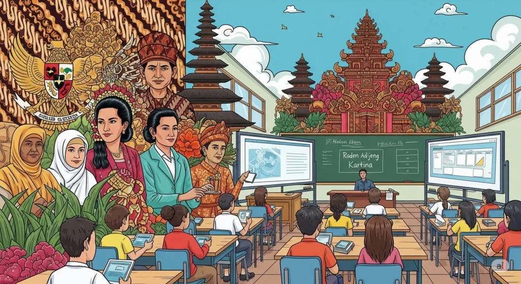 The Influence of Culture and History on Education in Indonesia
