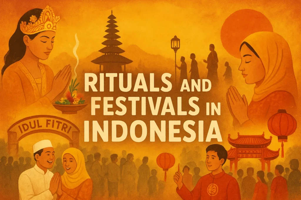 Religious Rituals and Festivals in Indonesia: Celebrating Faith and Unity Across Cultures 8