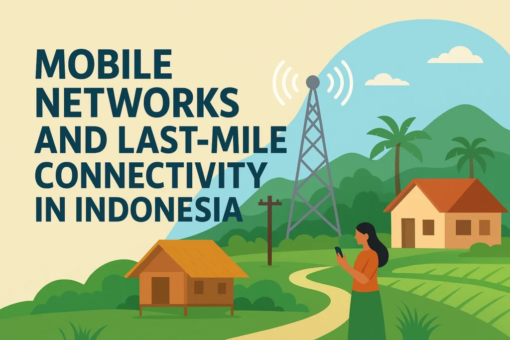 Mobile Networks and Last-Mile Connectivity in Indonesia: Empowering Digital Inclusion Across the Archipelago 6